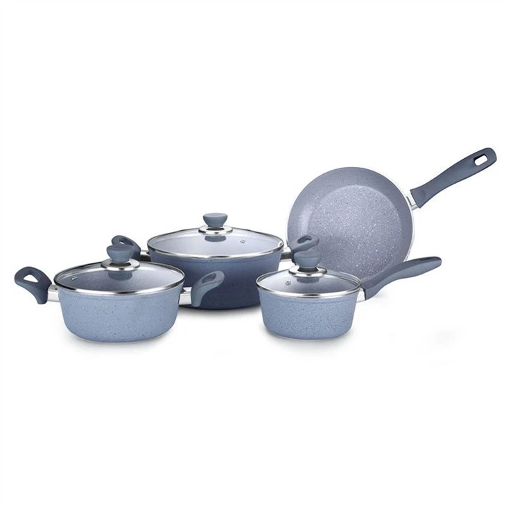 7pcs Aluminum Cookware Set